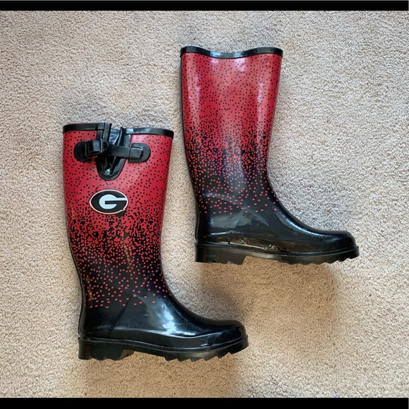 Georgia Bulldogs Rain Boots | Poshmark